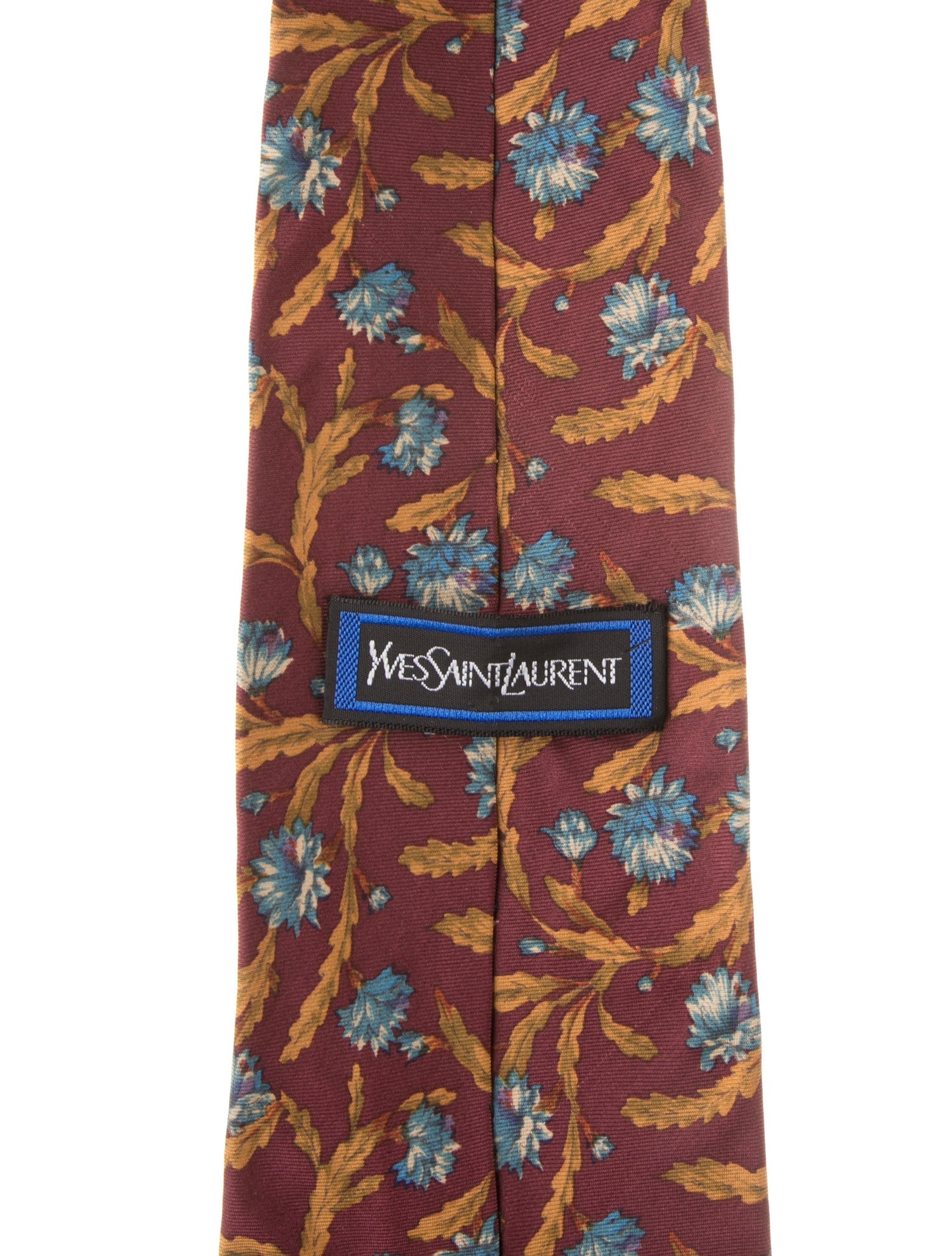 Yves Saint Laurent Silk Tie
