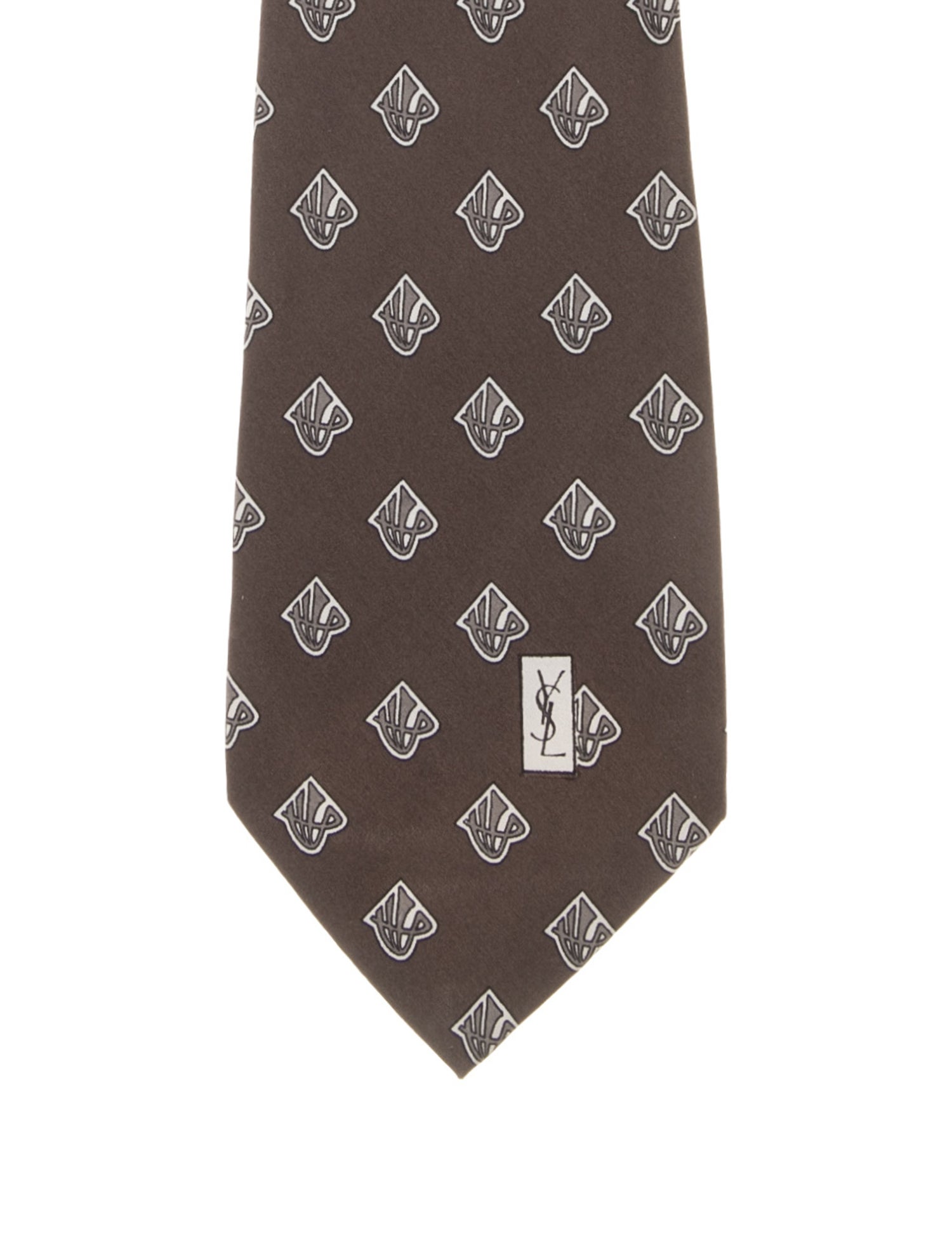 Yves Saint Laurent Silk Tie