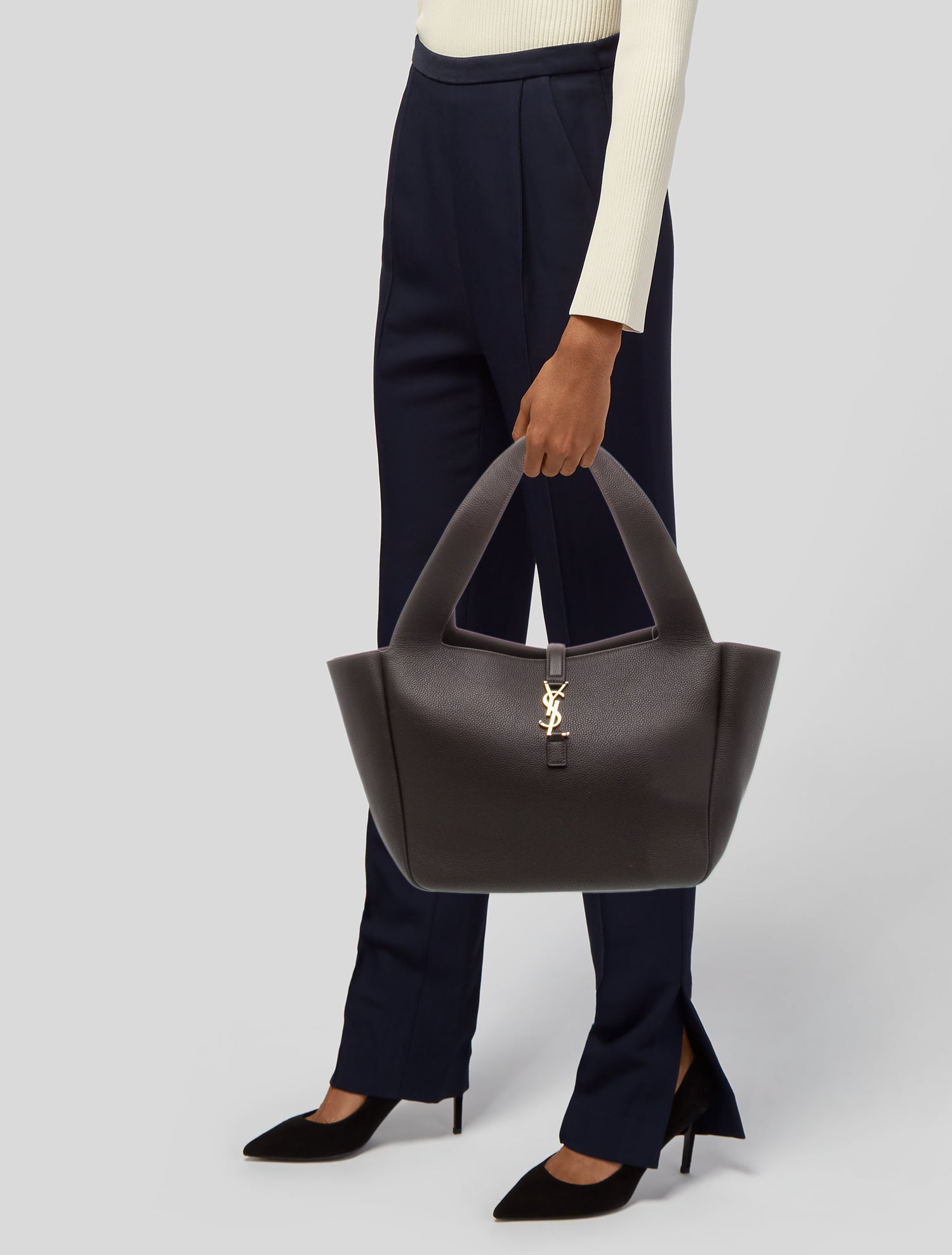 Saint Laurent Leather LE 5 À 7 BEA