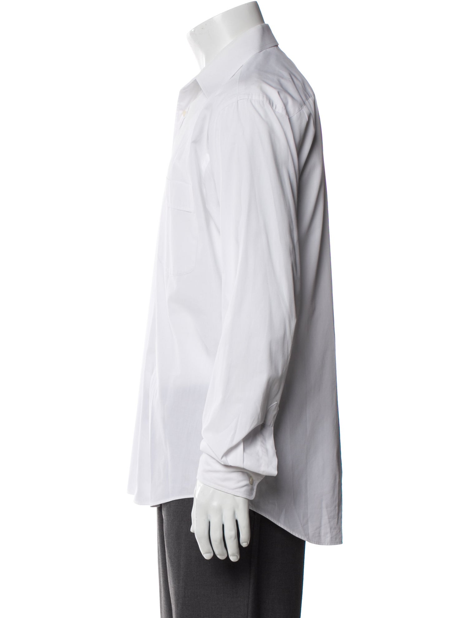 Yves Saint Laurent Long Sleeve Dress Shirt