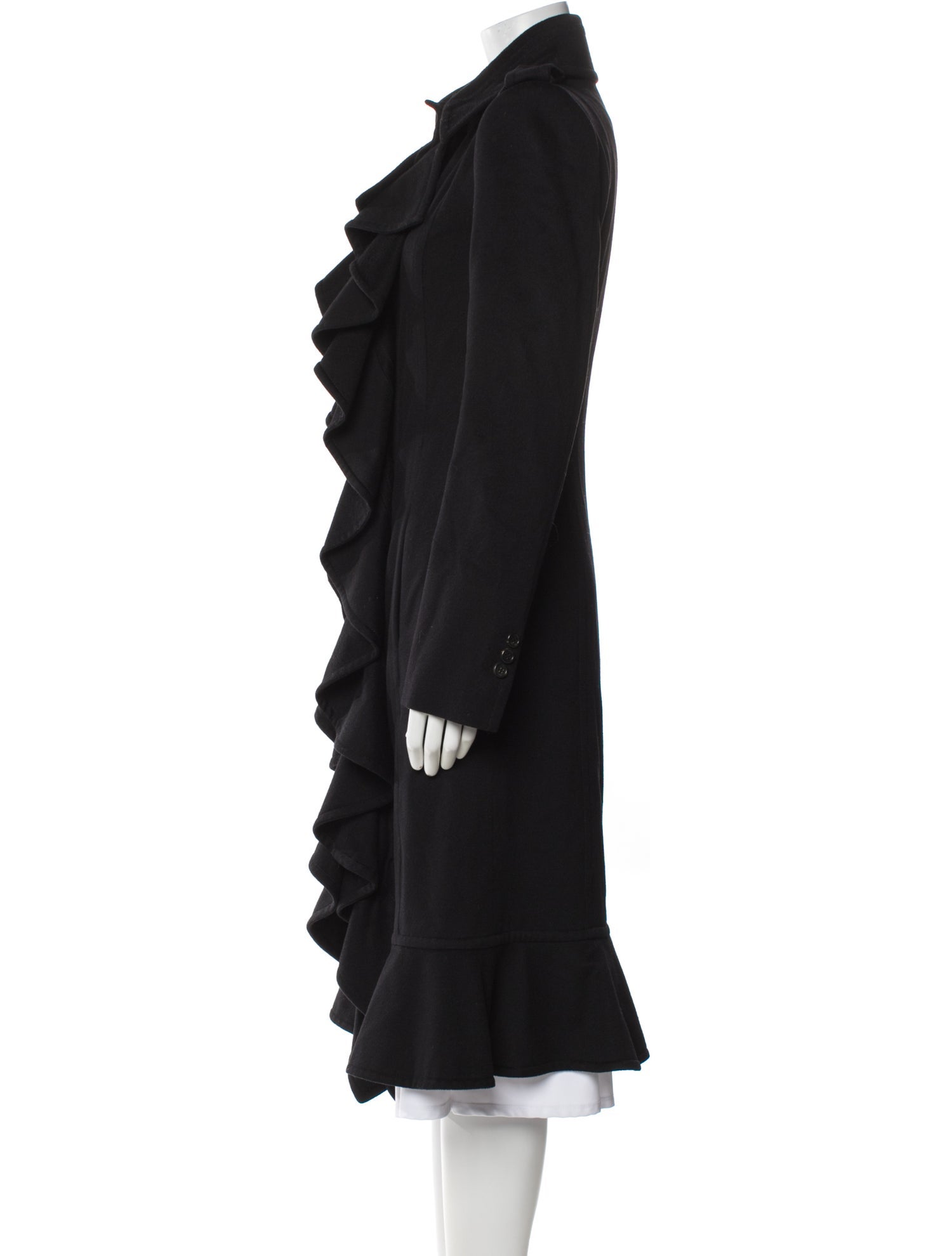 Yves Saint Laurent Rive Gauche Vintage 2003 Trench Coat