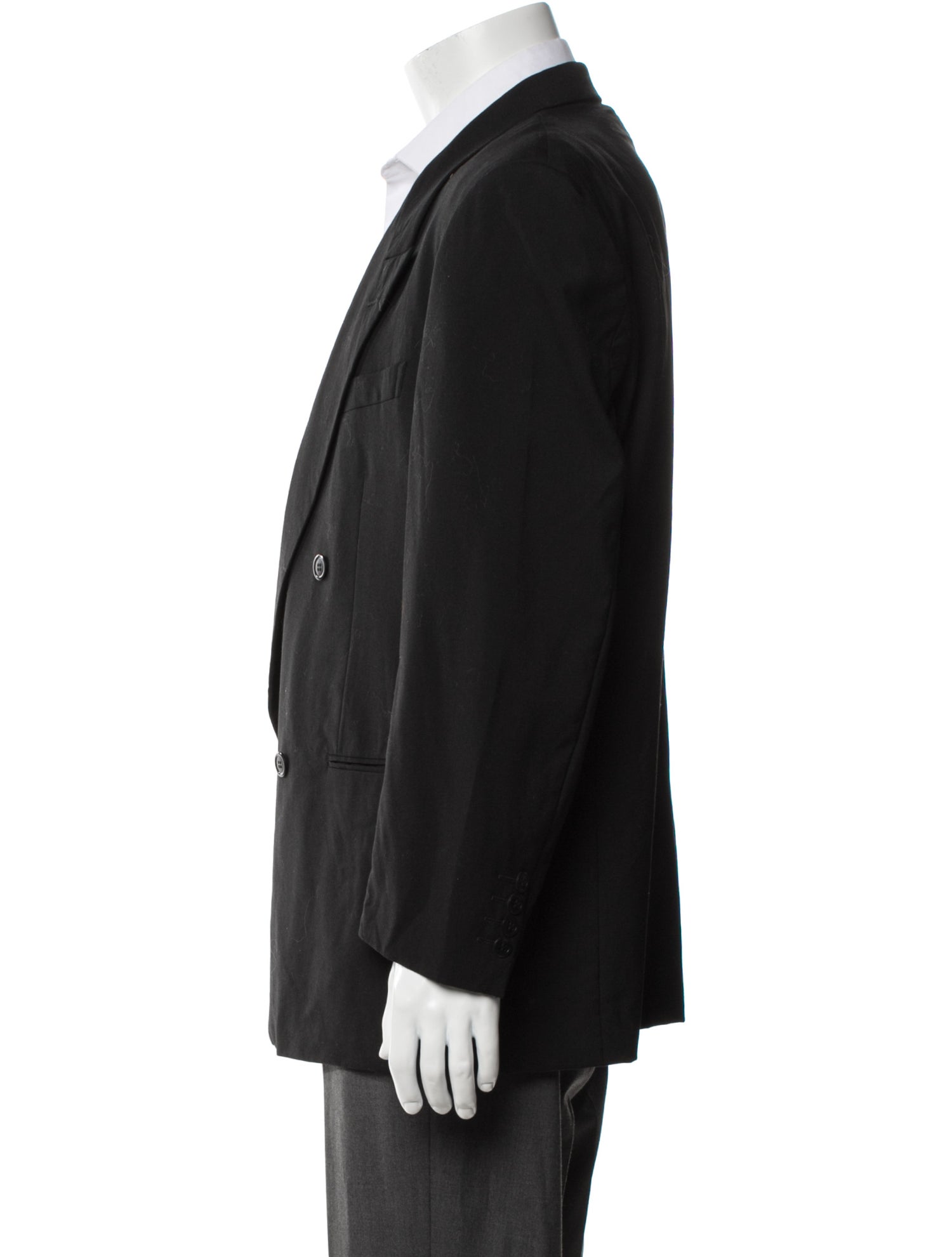 Yves Saint Laurent Wool Blazer
