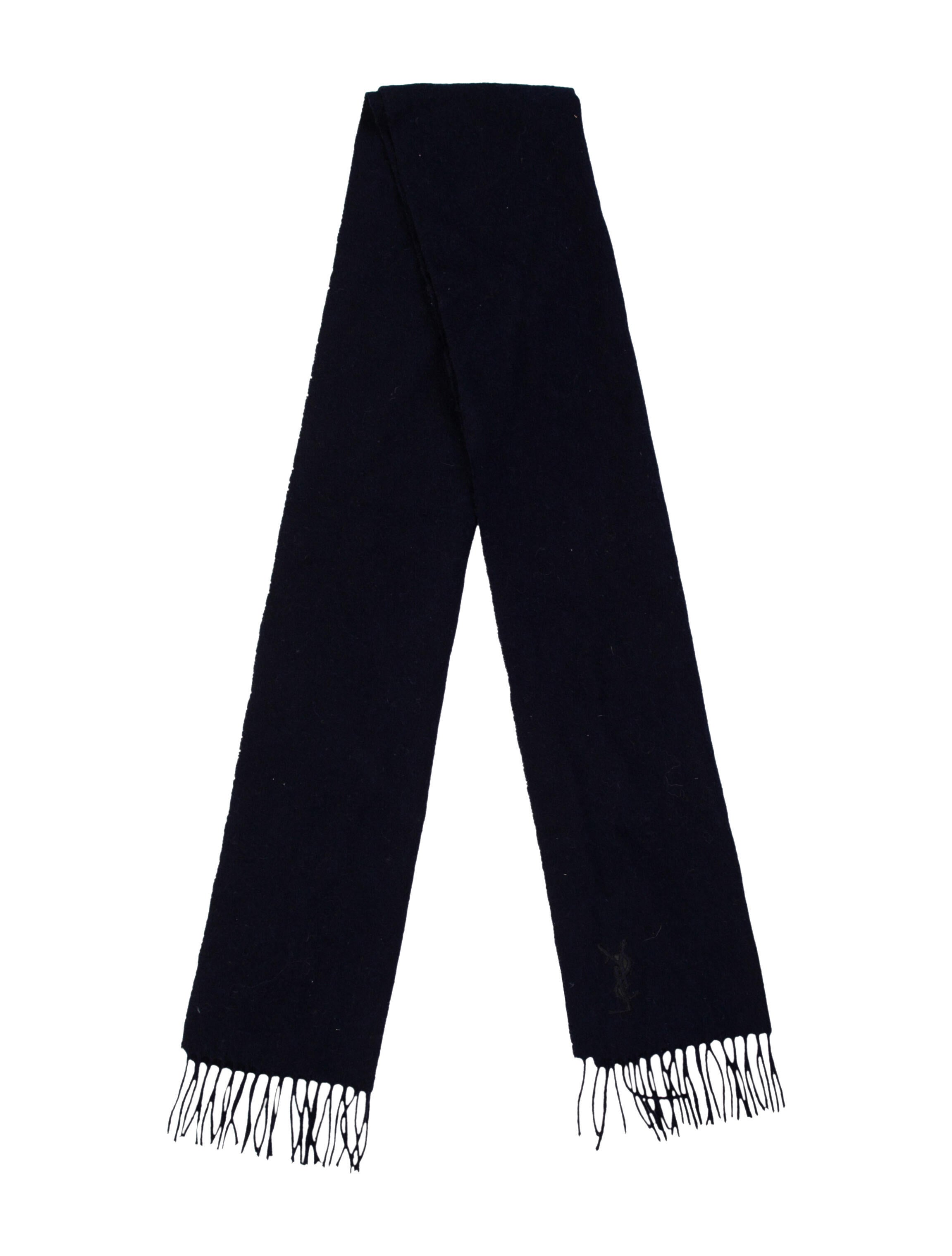 Yves Saint Laurent Wool Scarf