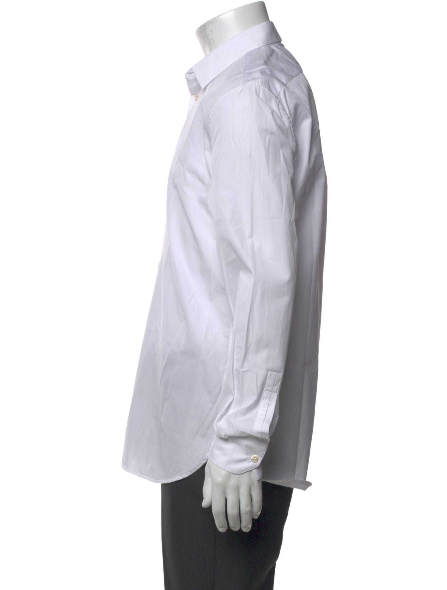 Yves Saint Laurent Long Sleeve Dress Shirt