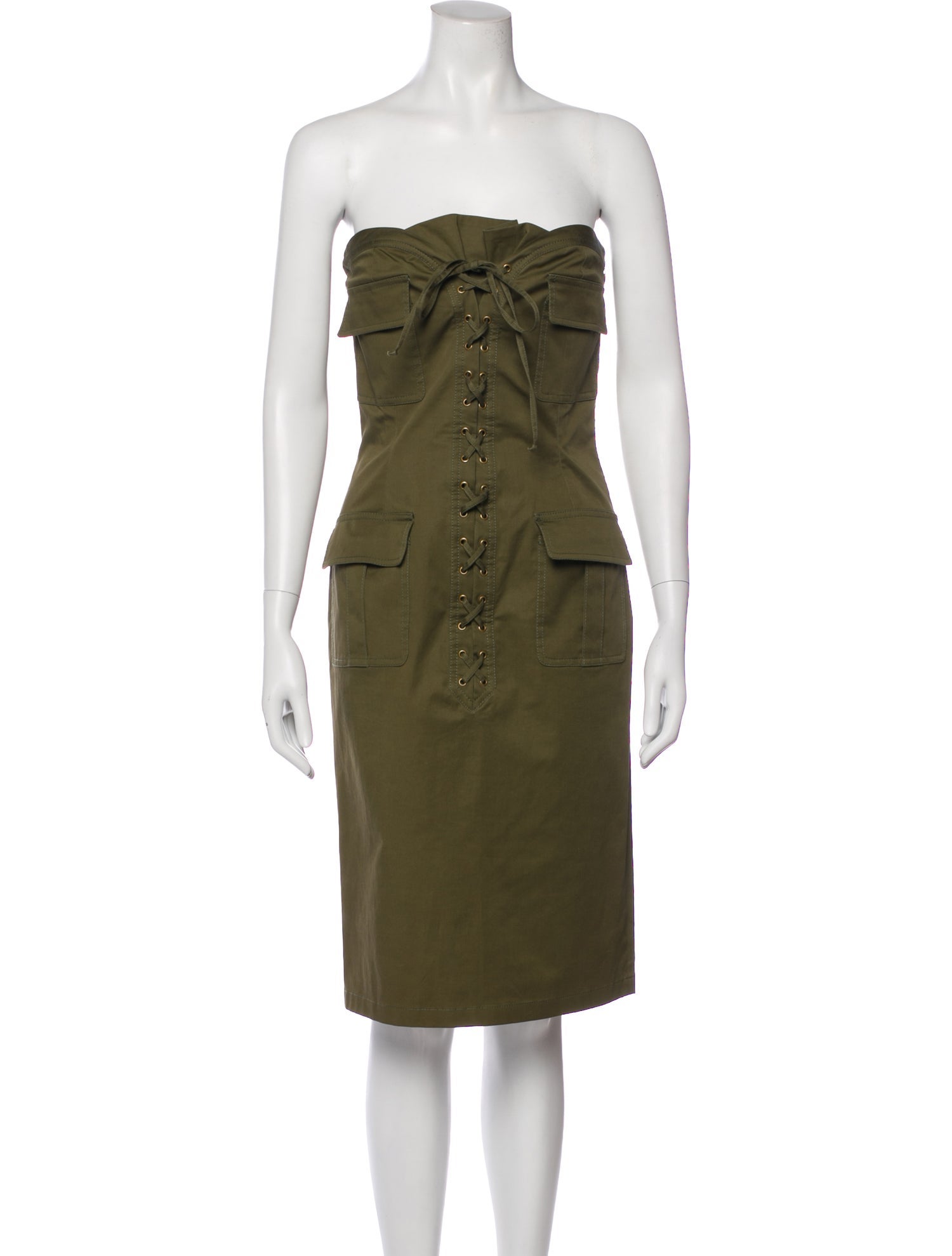 Yves Saint Laurent Vintage Mini Dress