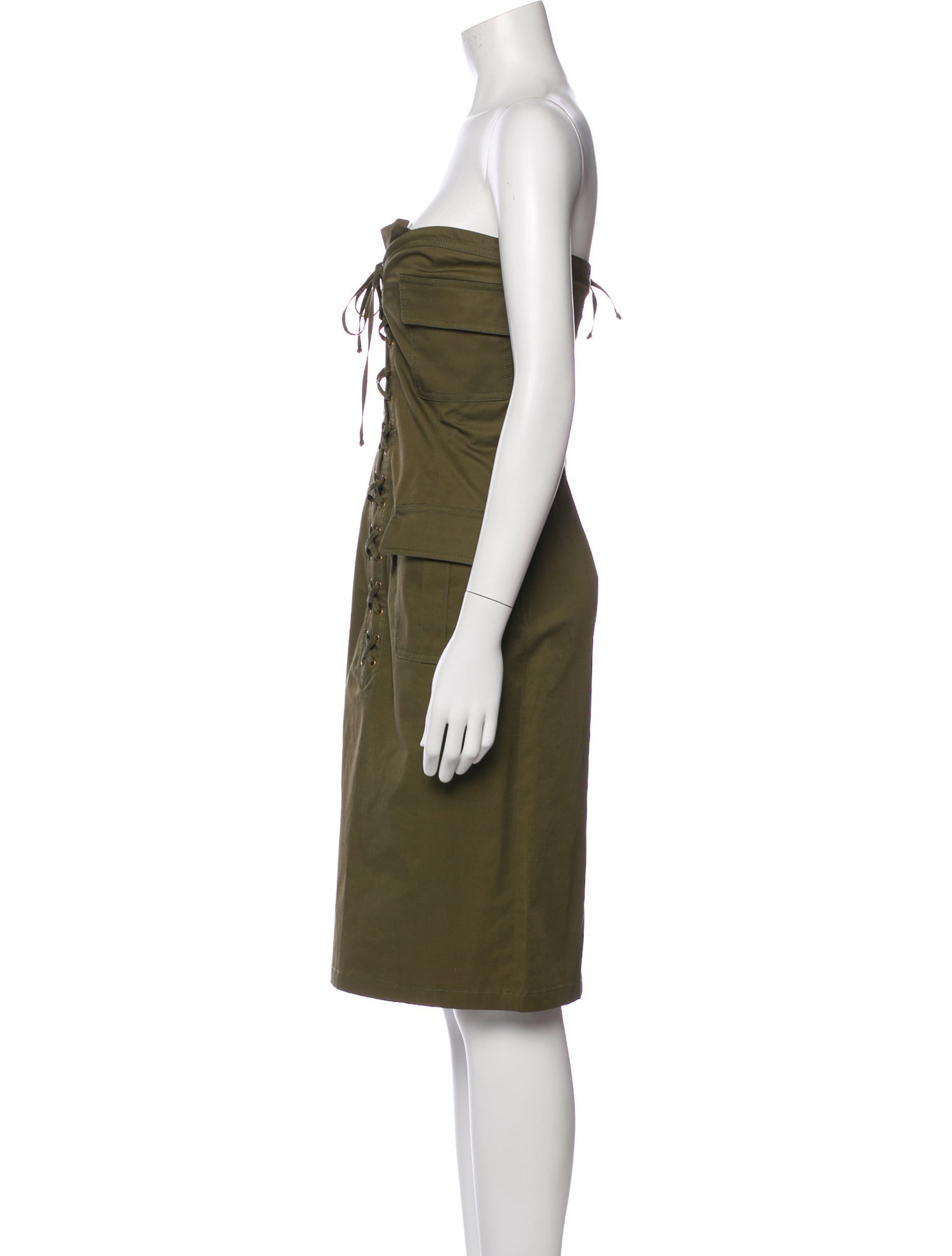 Yves Saint Laurent Vintage Mini Dress