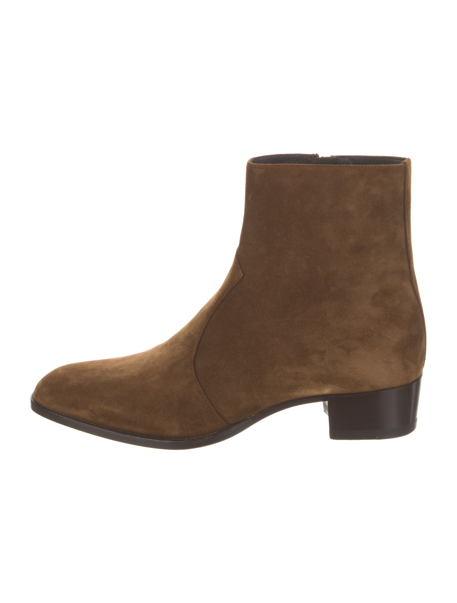 Yves Saint Laurent Suede Boots