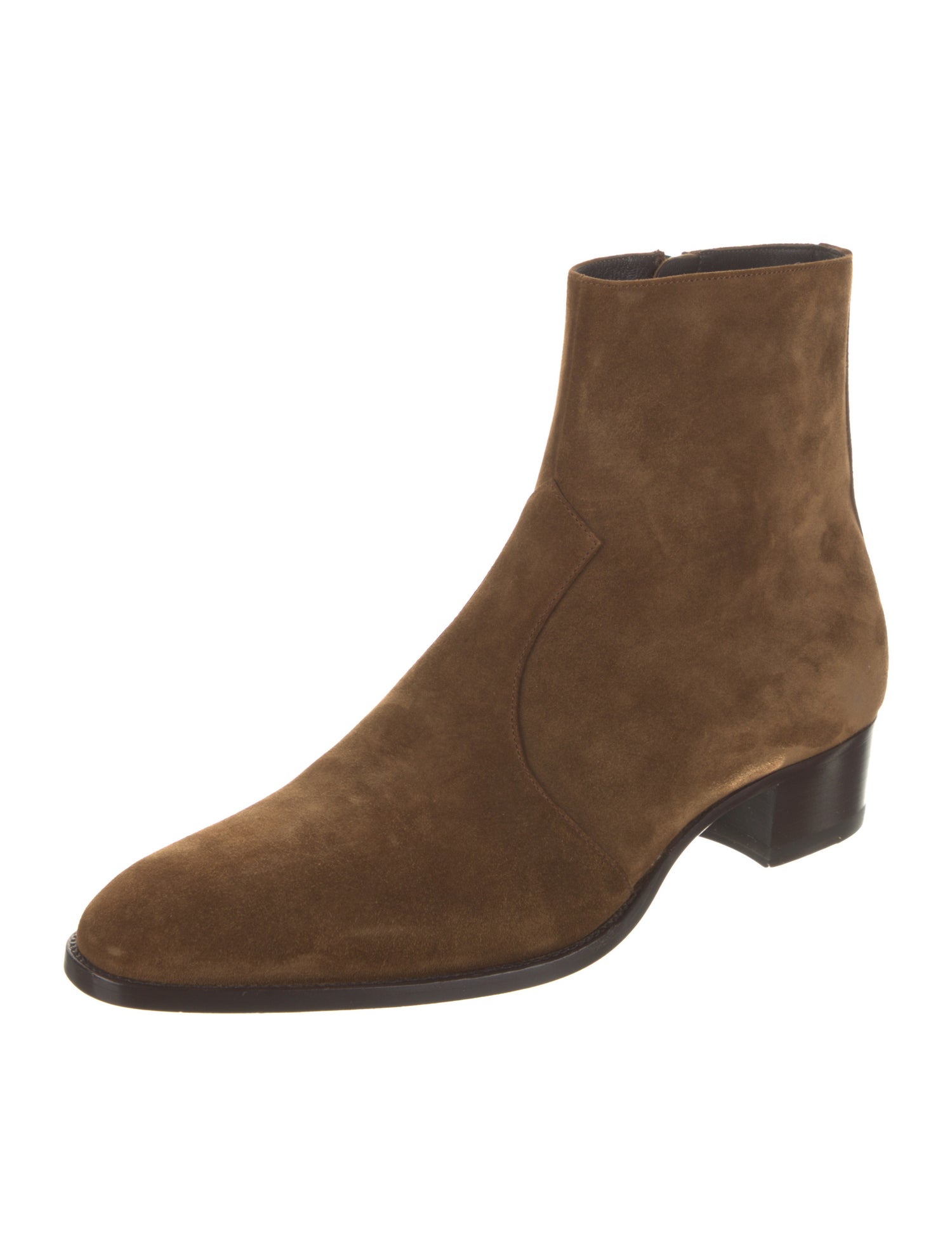 Yves Saint Laurent Suede Boots