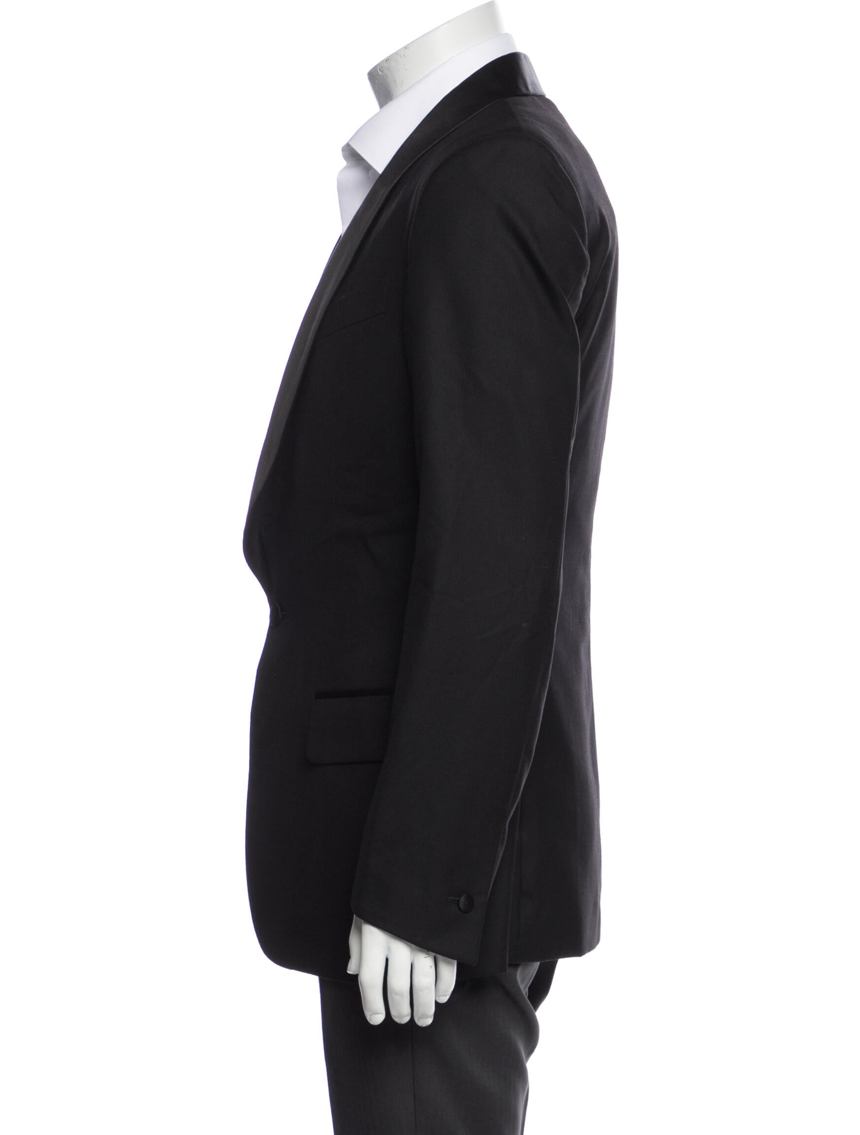 Yves Saint Laurent Wool Blazer