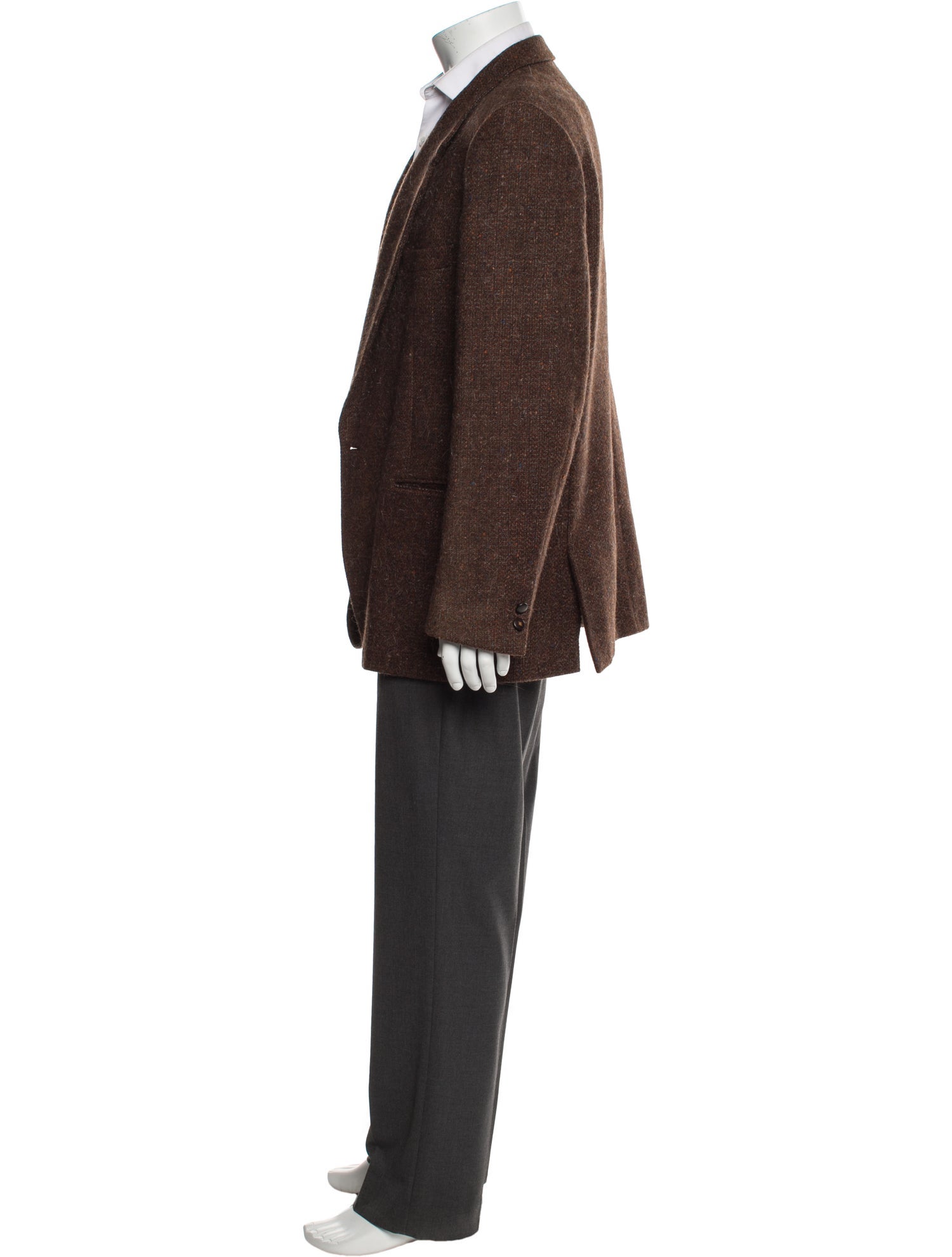 Yves Saint Laurent Wool Blazer