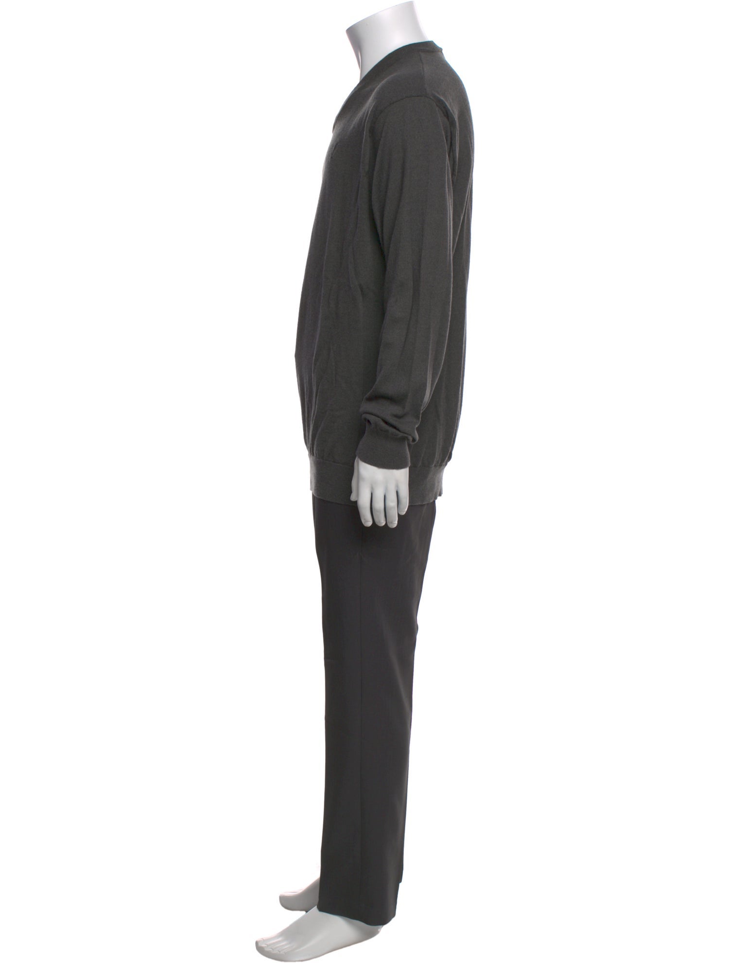 Yves Saint Laurent Pour Homme Merino Wool Pullover
