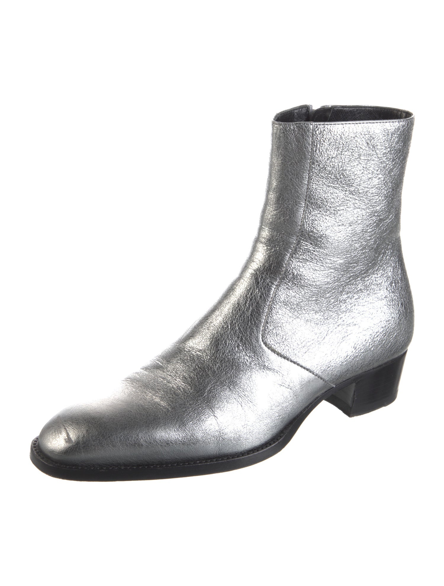 Yves Saint Laurent Leather Boots