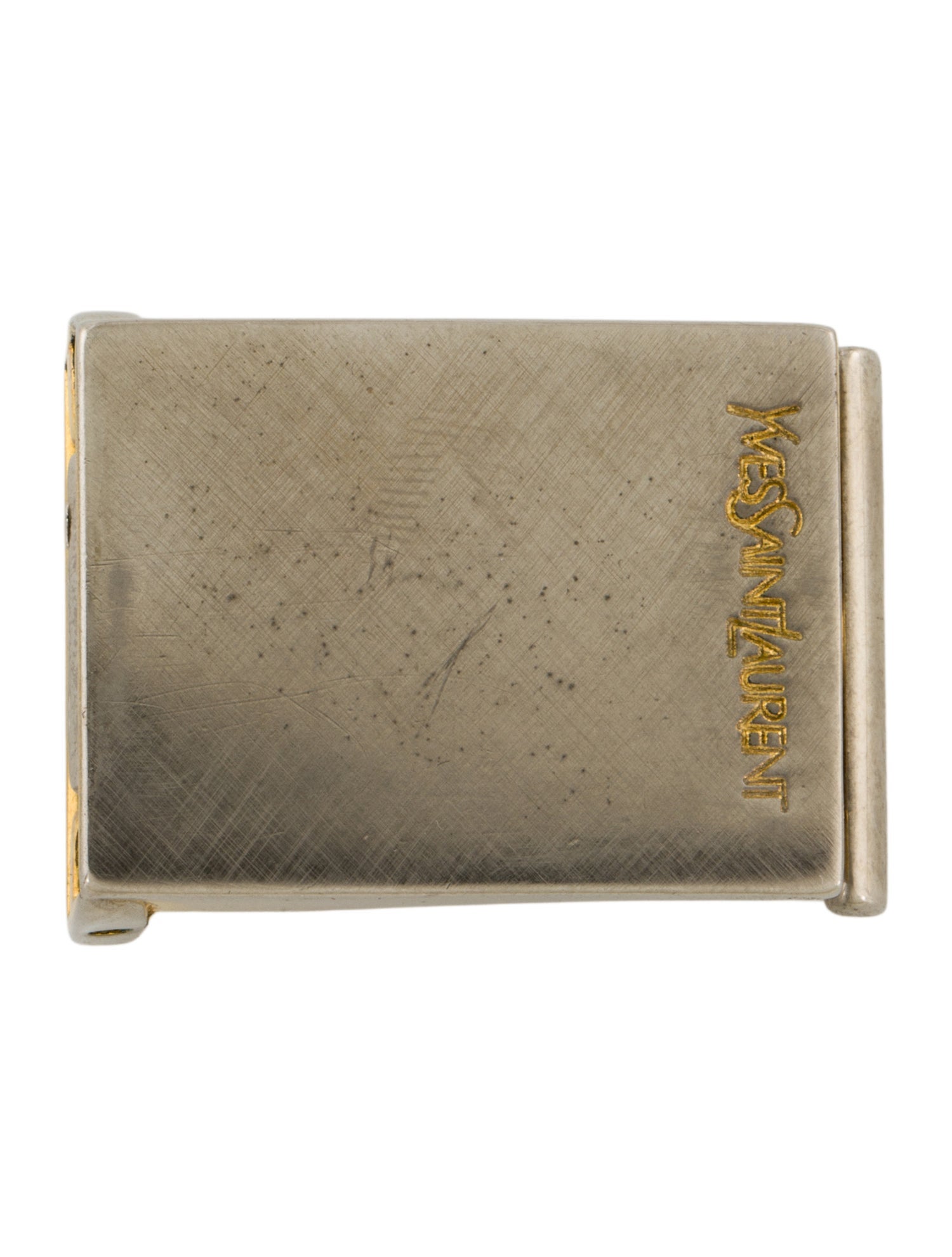 Yves Saint Laurent Buckle