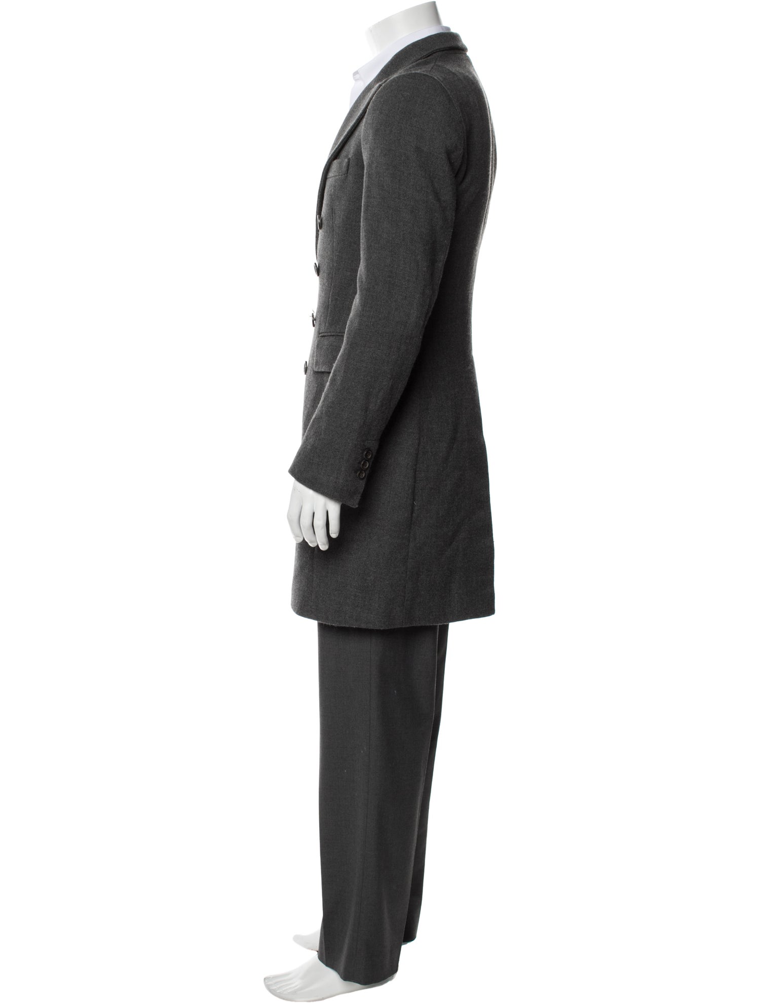 Yves Saint Laurent Vintage Late 2000's - Early 2010's Coat