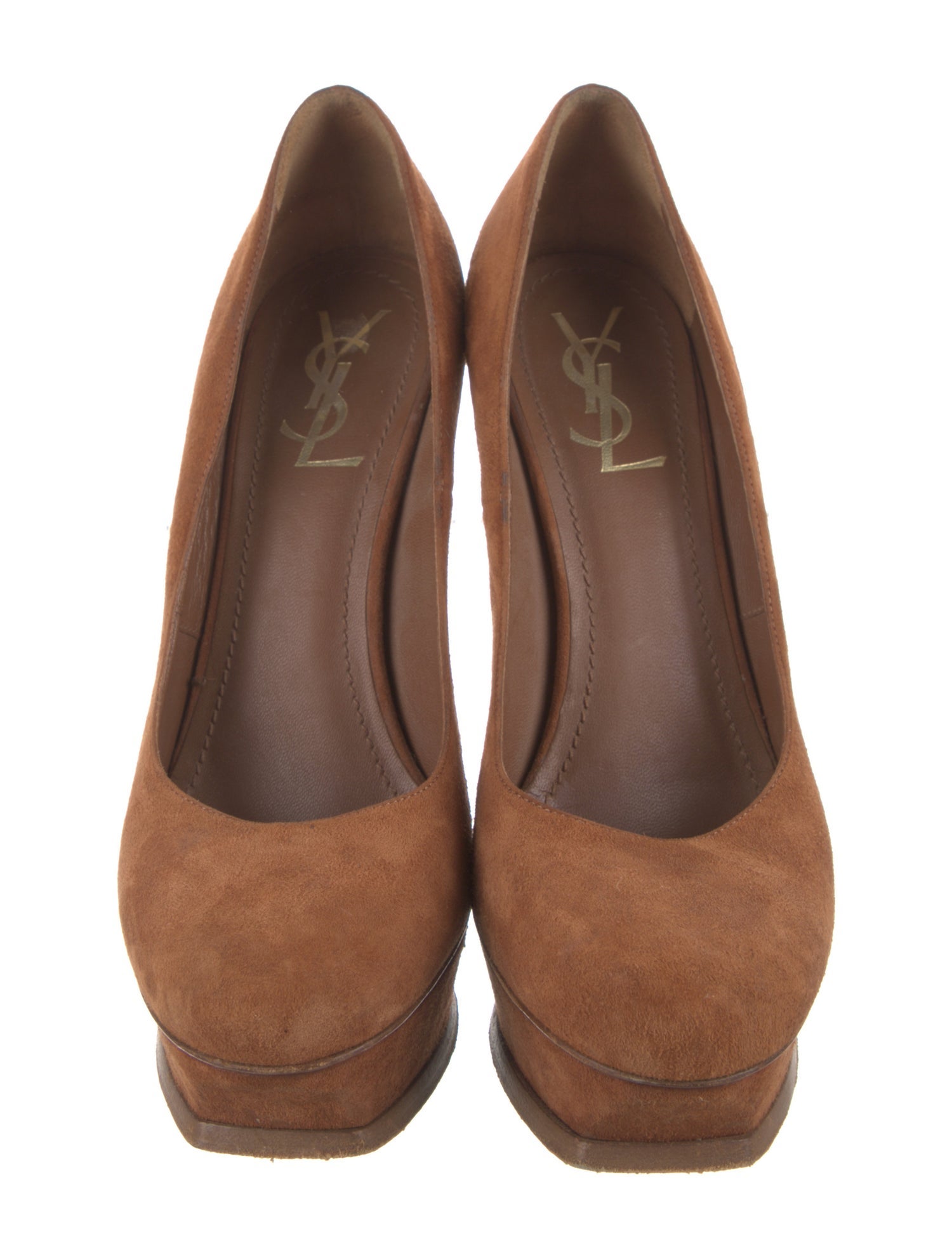 Yves Saint Laurent Suede Pumps