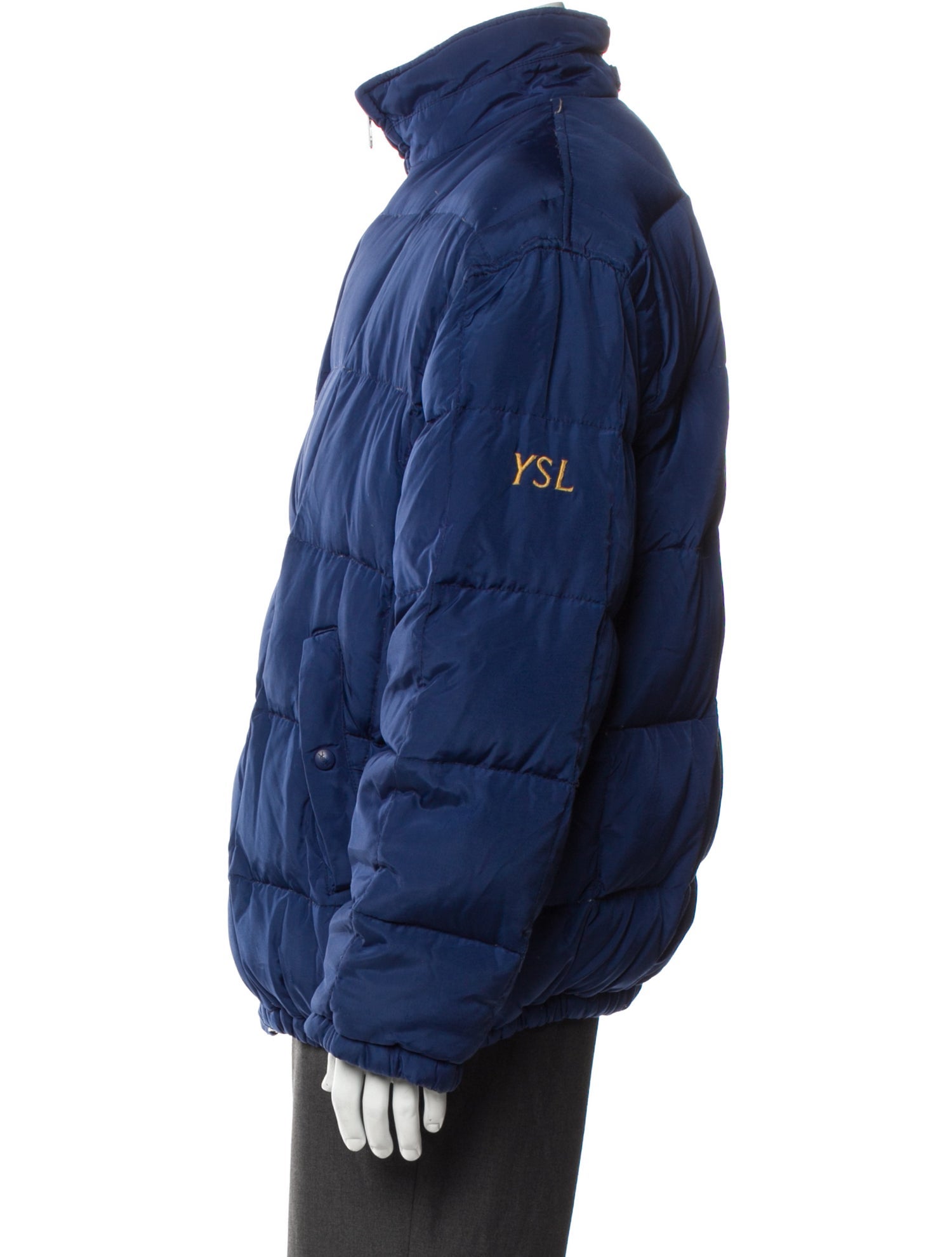 Yves Saint Laurent Puffer Coat