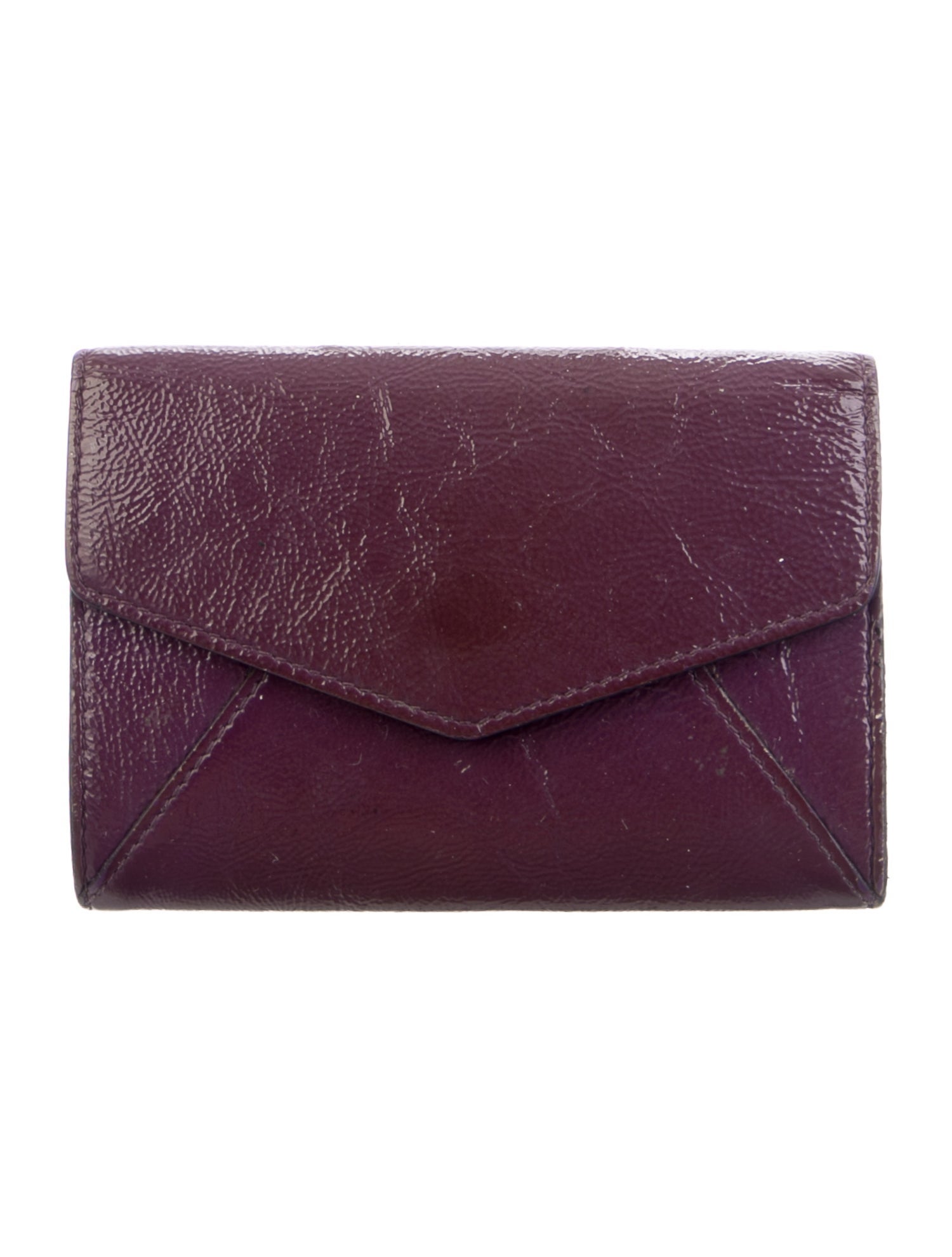 Yves Saint Laurent Rive Gauche Leather Wallet