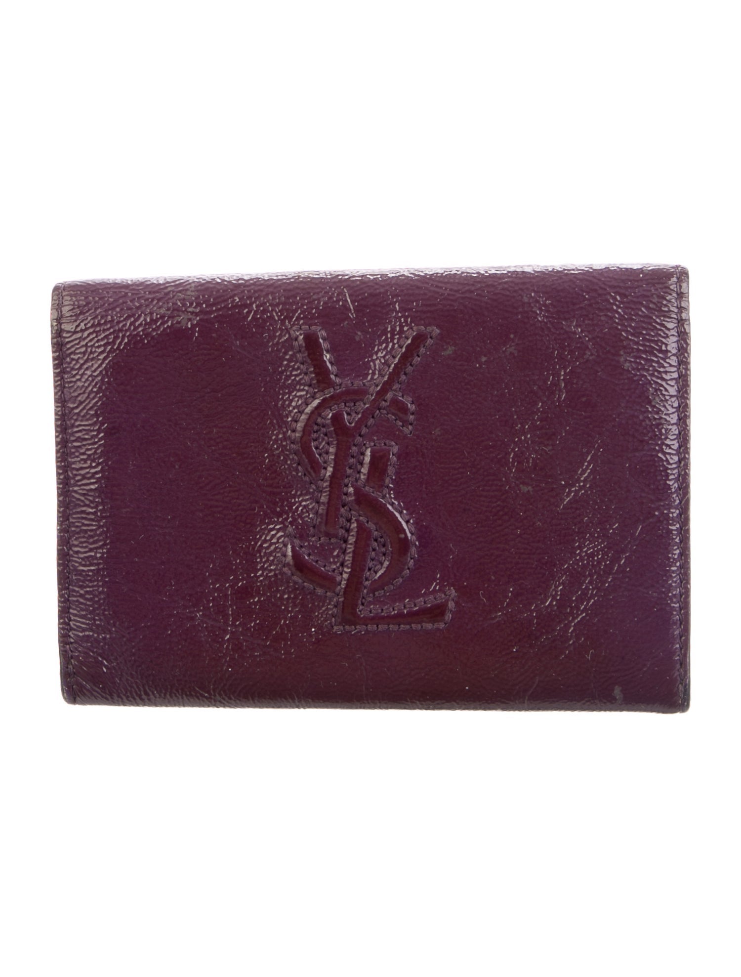 Yves Saint Laurent Rive Gauche Leather Wallet
