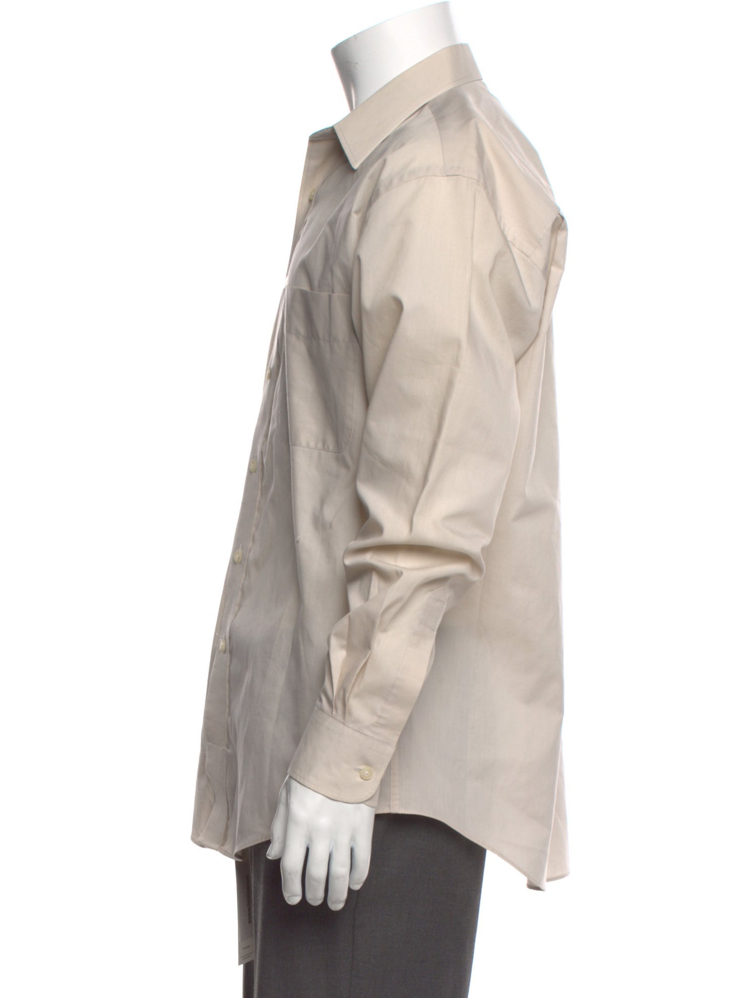 Yves Saint Laurent Long Sleeve Dress Shirt