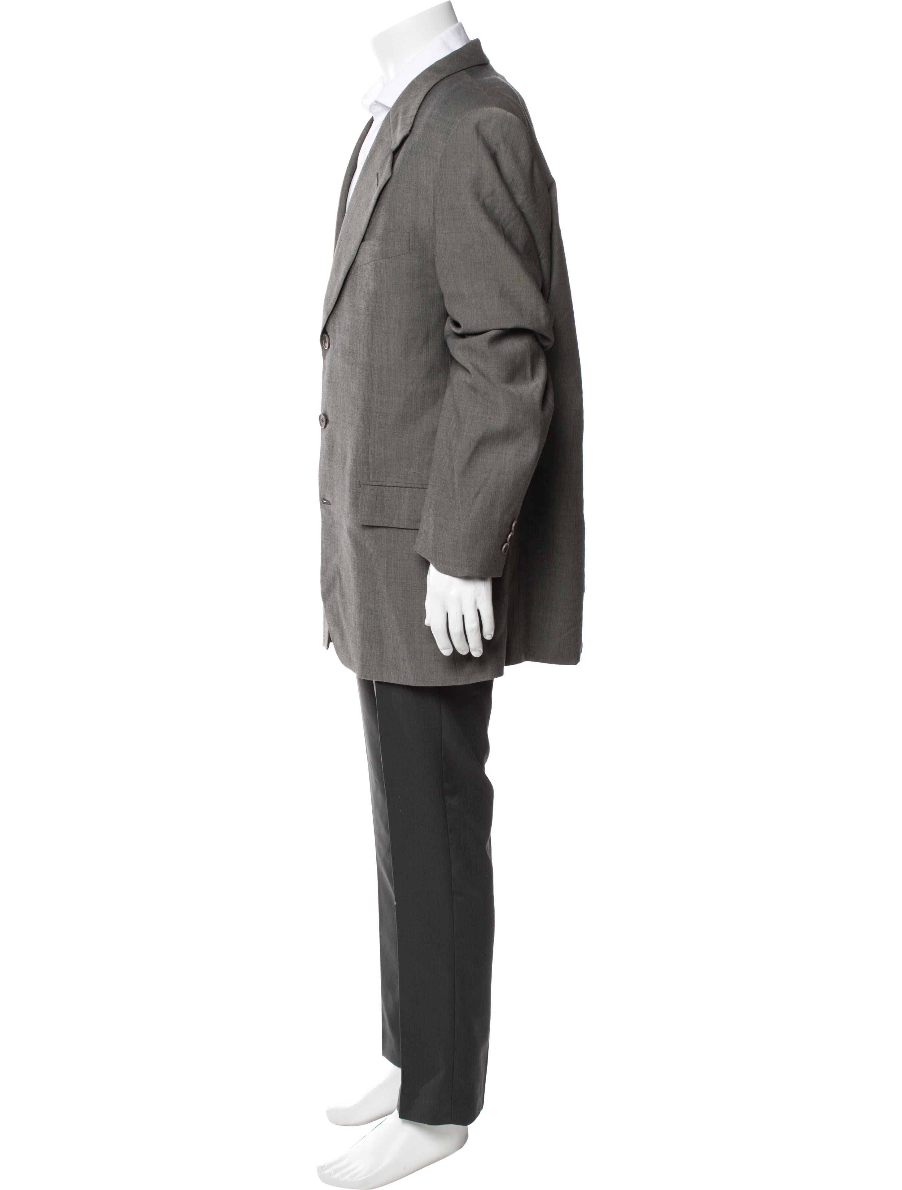 Yves Saint Laurent Wool Blazer