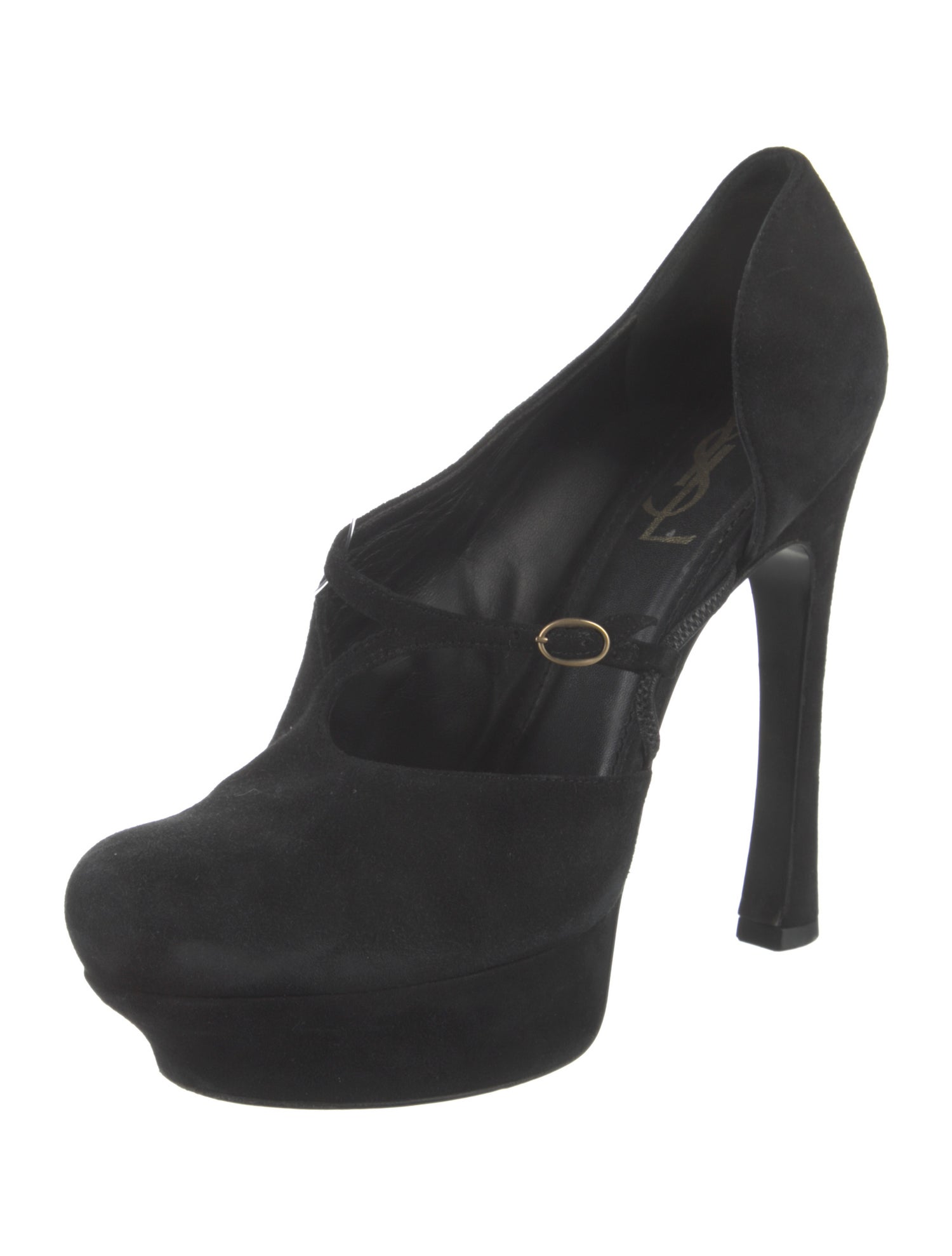 Yves Saint Laurent Suede Pumps