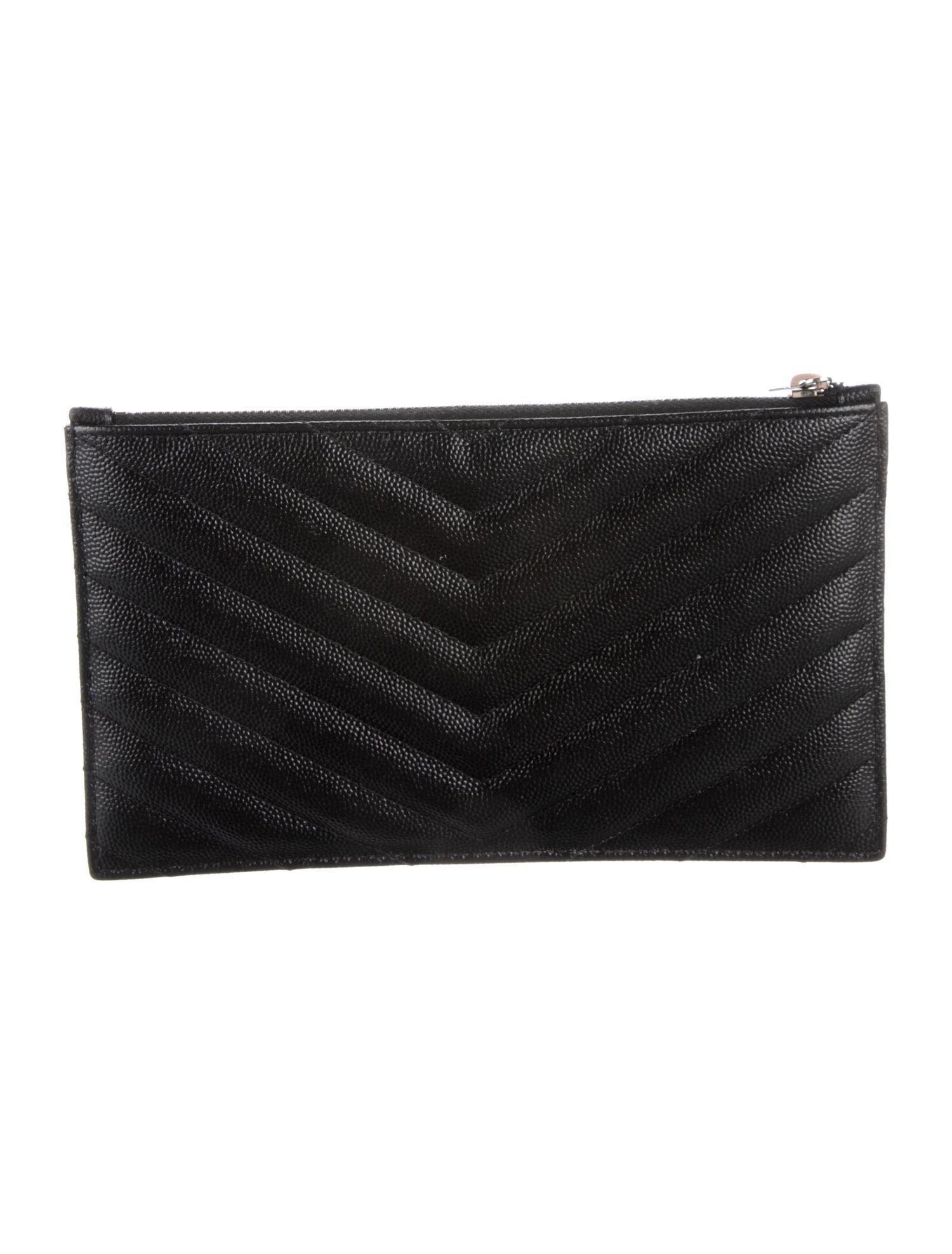 Yves Saint Laurent Leather Wallet