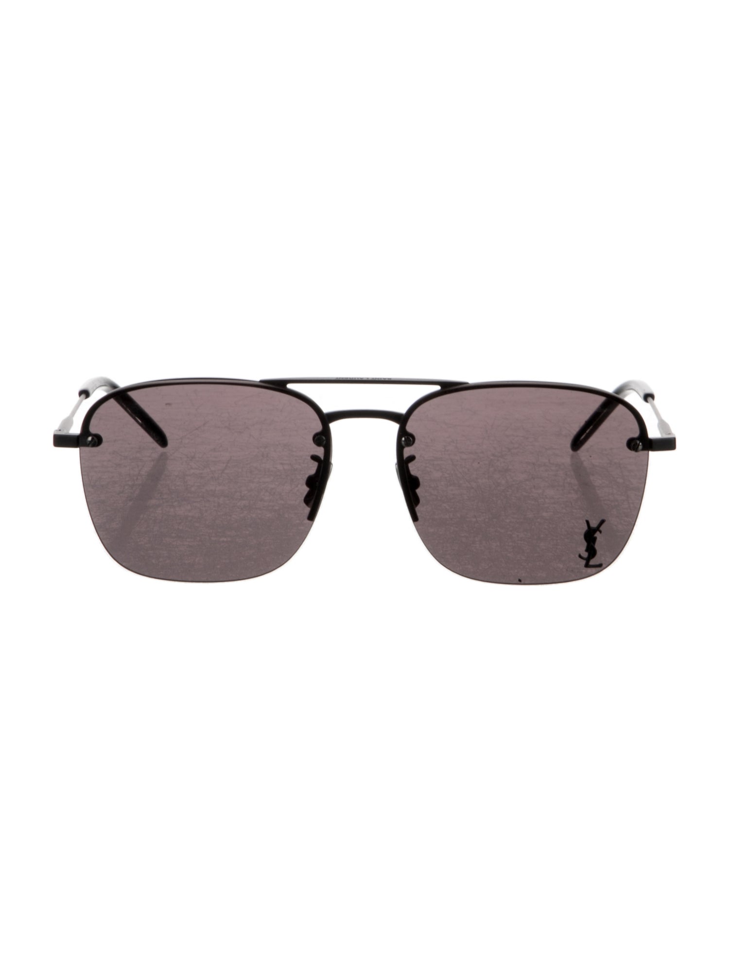 Yves Saint Laurent Square Tinted Sunglasses