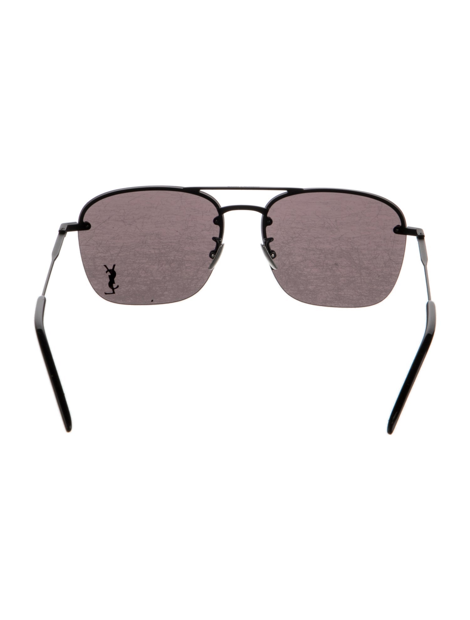 Yves Saint Laurent Square Tinted Sunglasses