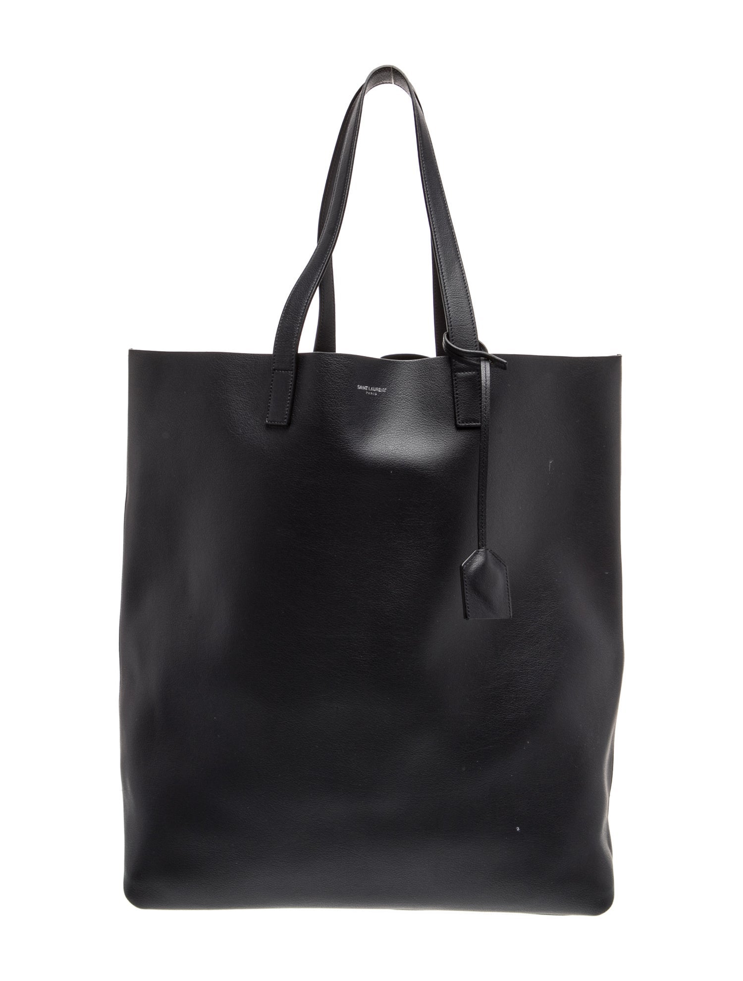 Saint Laurent Leather Tote
