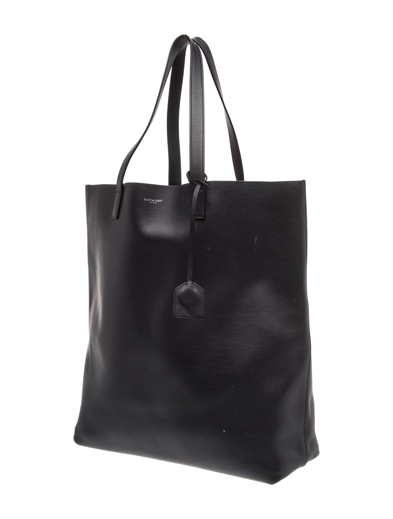 Saint Laurent Leather Tote