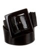 Yves Saint Laurent Patent Leather Waist Belt