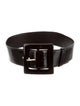 Yves Saint Laurent Patent Leather Waist Belt
