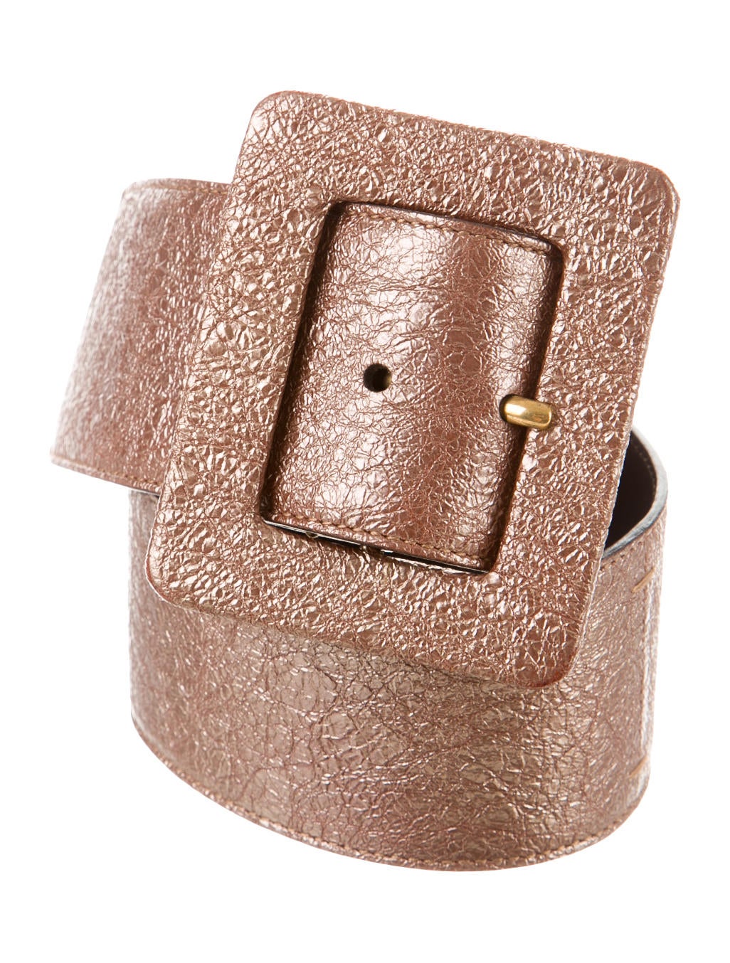 Yves Saint Laurent Metallic Waist Belt Accessories YVE43351 The