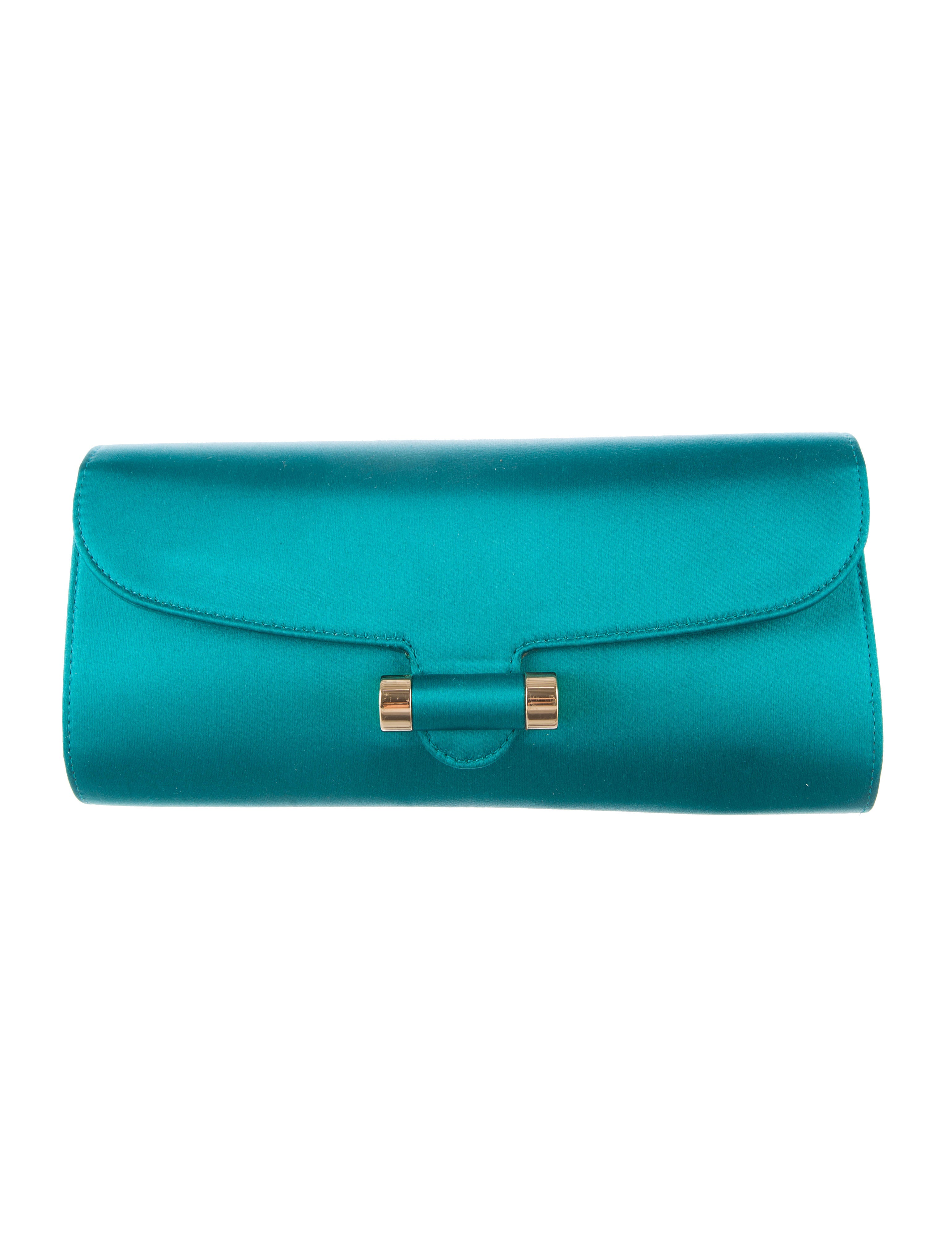 Yves Saint Laurent Satin Muse Clutch