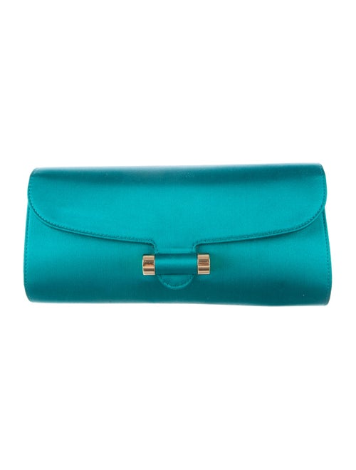 Yves Saint Laurent Satin Muse Clutch