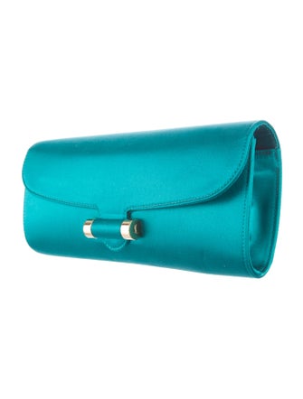 Yves Saint Laurent Satin Muse Clutch