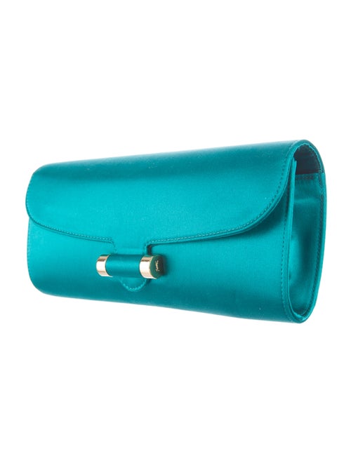 Yves Saint Laurent Satin Muse Clutch