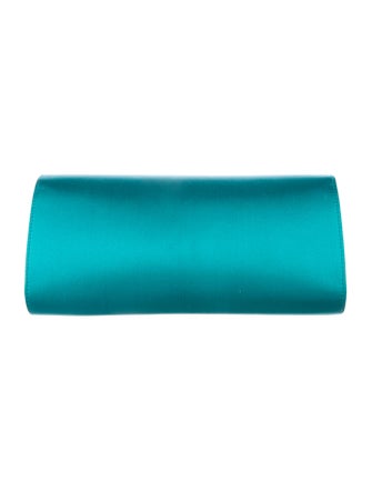 Yves Saint Laurent Satin Muse Clutch