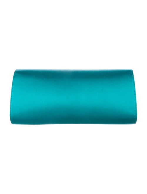 Yves Saint Laurent Satin Muse Clutch