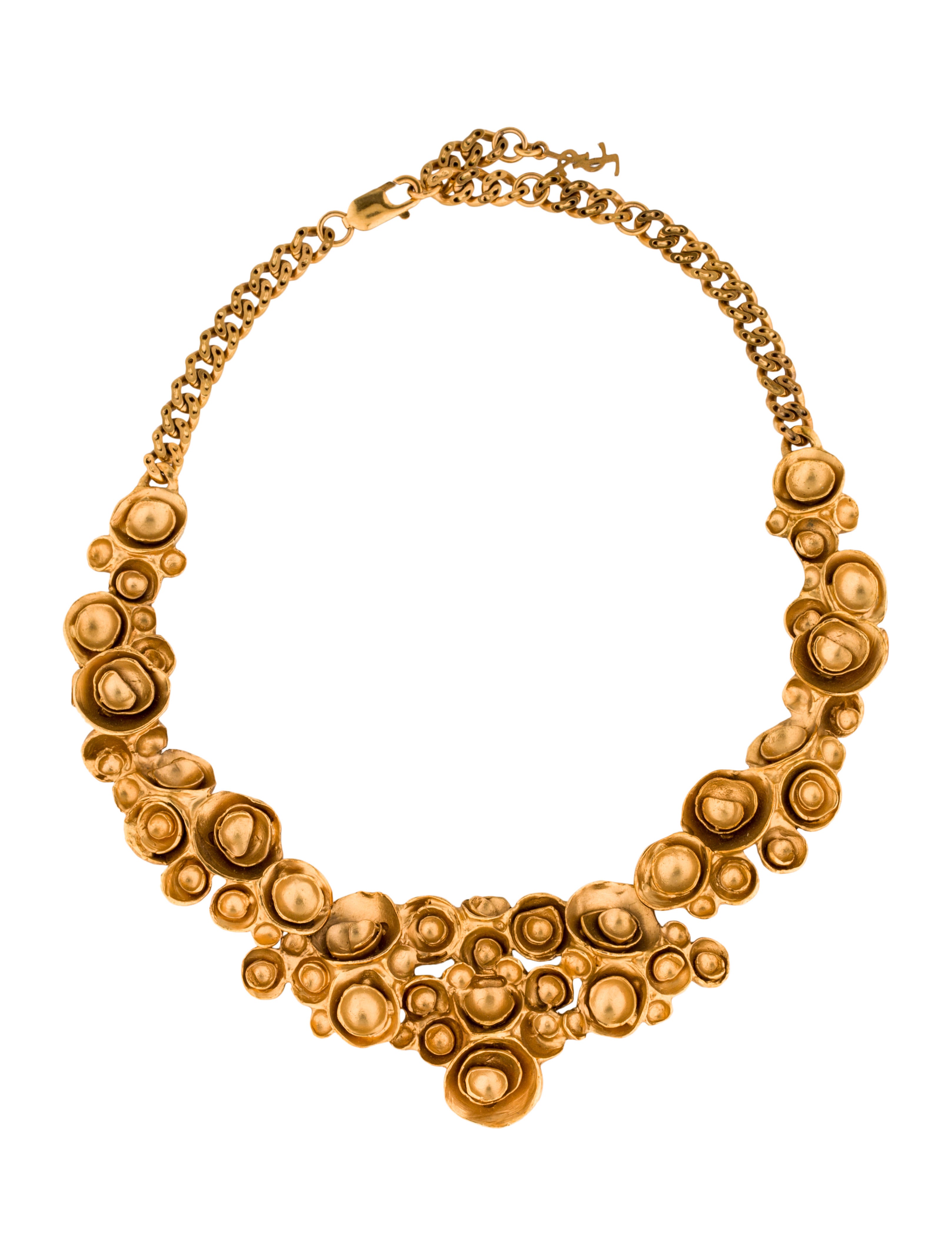 Yves st laurent necklace Clearance