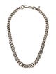 Yves Saint Laurent Curb Chain Necklace