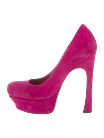 Yves Saint Laurent Palais Platform Pumps