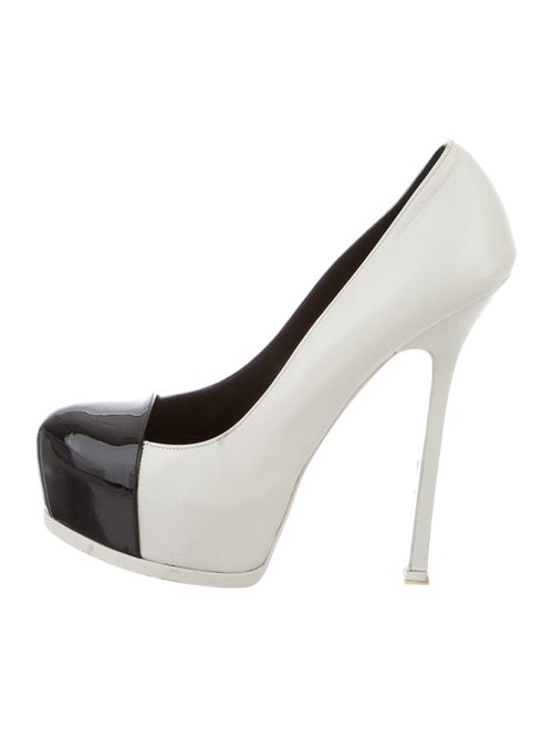 Yves Saint Laurent Tribute Two Platform Pumps