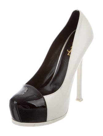 Yves Saint Laurent Tribute Two Platform Pumps