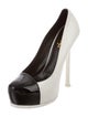 Yves Saint Laurent Tribute Two Platform Pumps