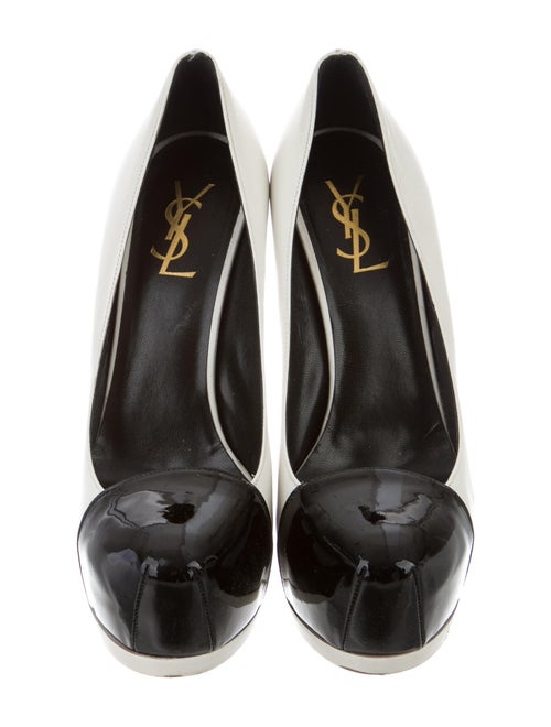 Yves Saint Laurent Tribute Two Platform Pumps