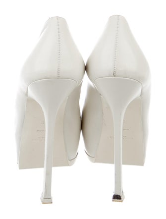 Yves Saint Laurent Tribute Two Platform Pumps
