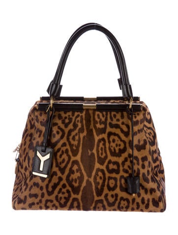 Yves Saint Laurent Ponyhair Majorelle Bag