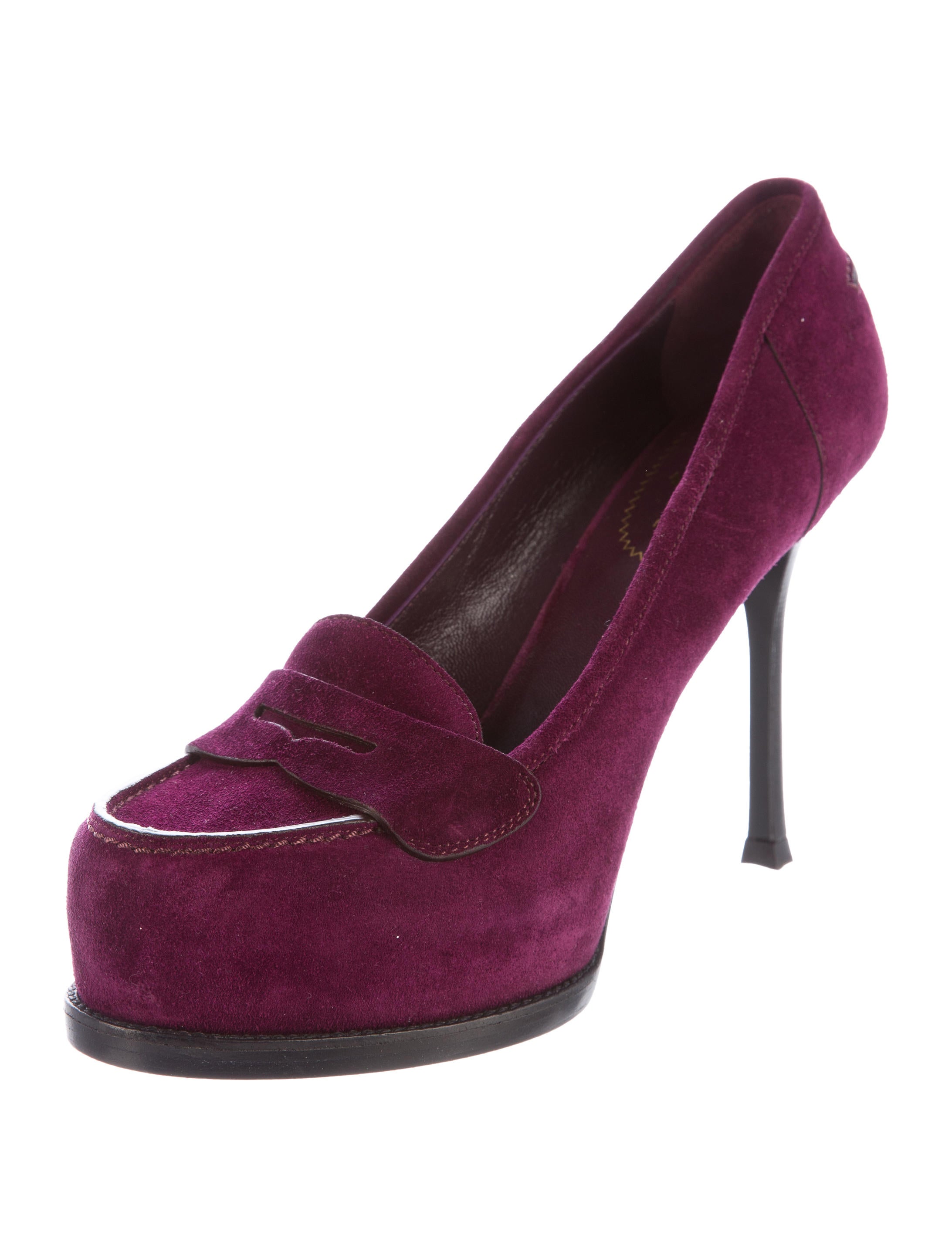 platform loafer pumps yves laurent loafer platform pumps shoes platform loafer pumps yves laurent loafer platform pumps shoes