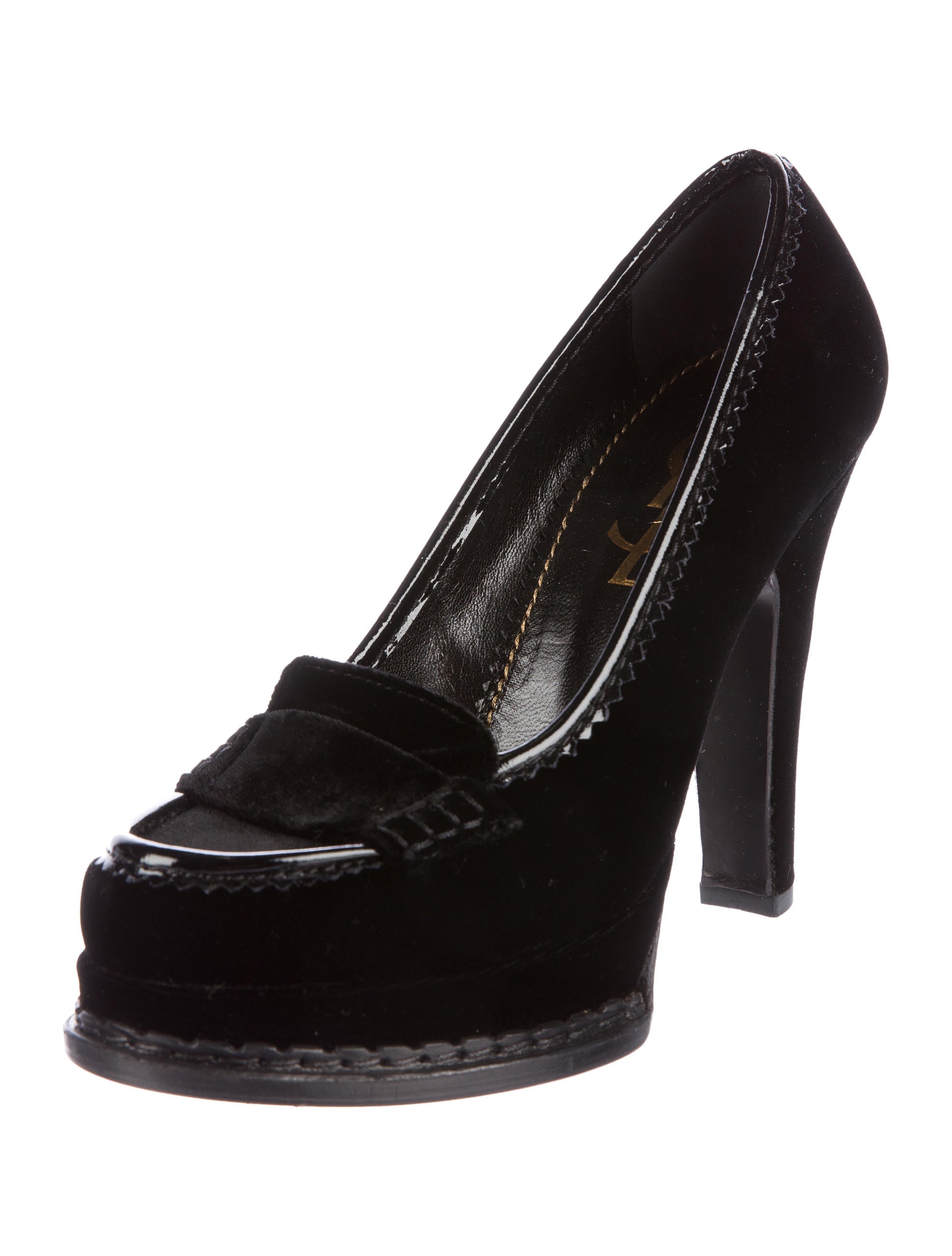 velvet loafer yves laurent velvet loafer pumps shoes yve57925 velvet loafer yves laurent velvet loafer pumps shoes yve57925